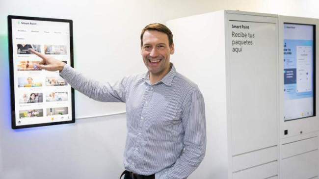 Edward Hamilton, consejero delegado de Smart Point