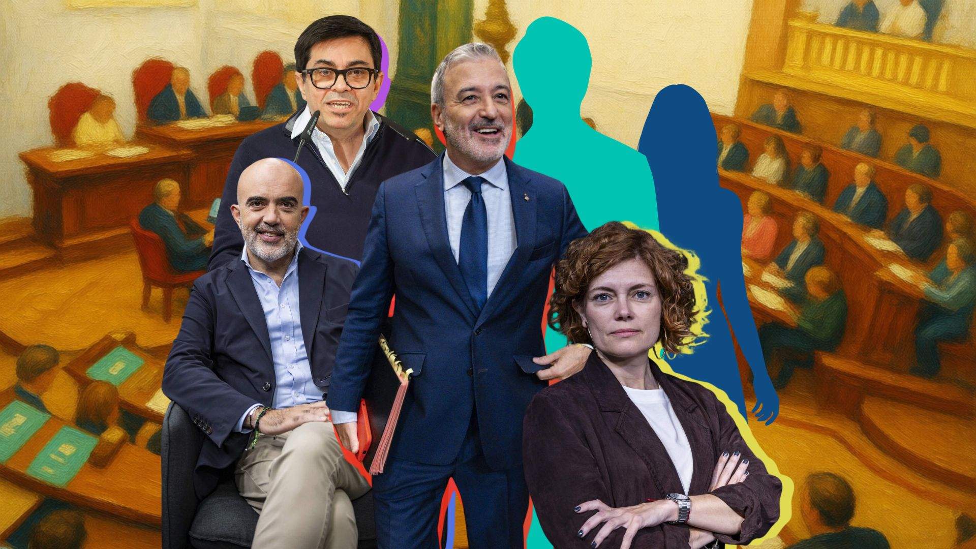 Catorze mesos per a les eleccions municipals: candidats i incògnites per a la batalla de Barcelona