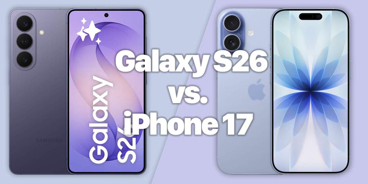 Comparativa Samsung Galaxy S26 vs. iPhone 17: todas las diferencias, ¿cuál es mejor?