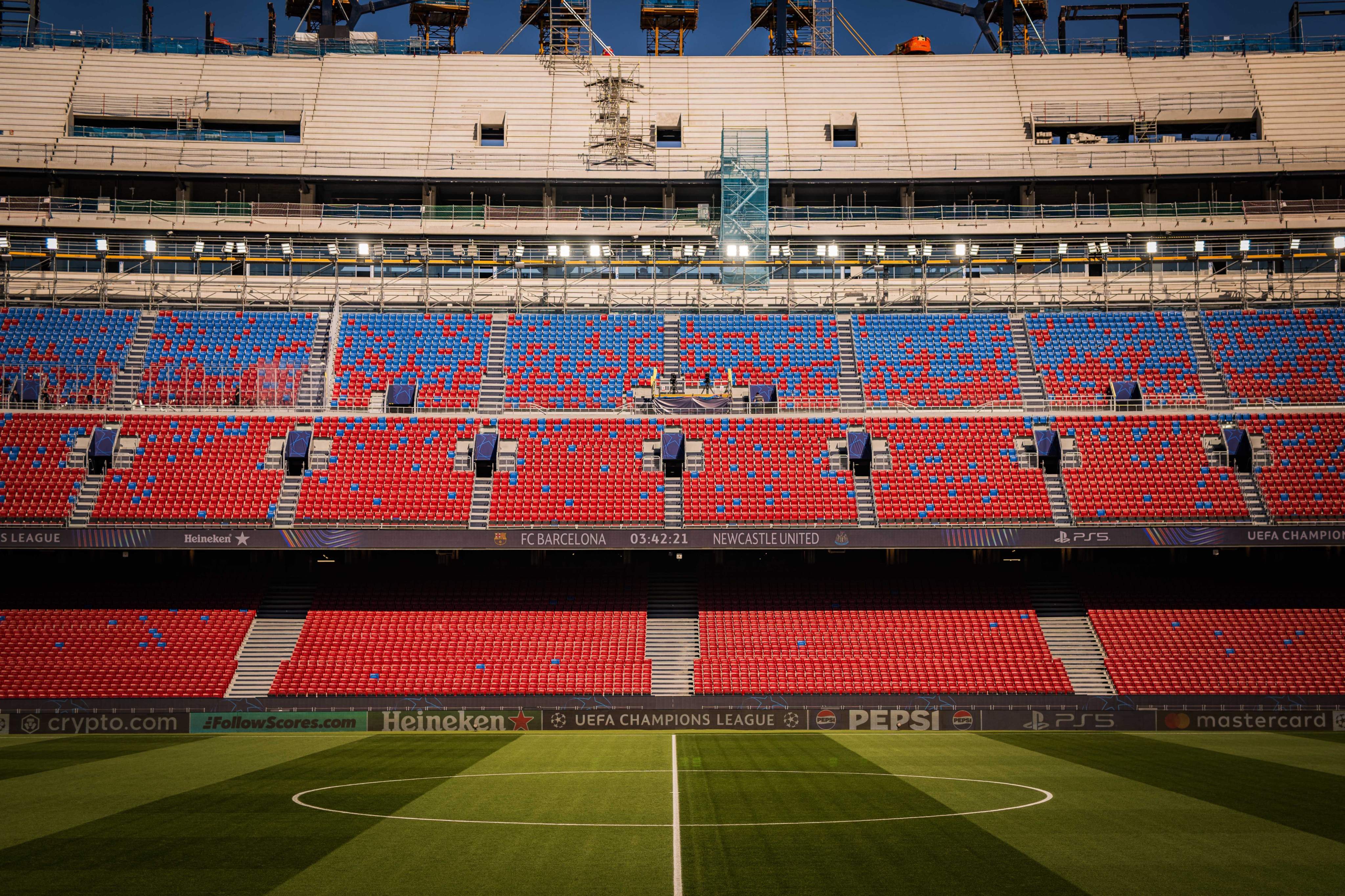 Spotify Camp Nou / Foto: @FCBarcelona_cat