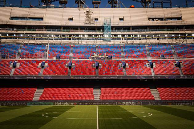 Spotify Camp Nou / Foto: @FCBarcelona_cat