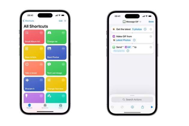 La app de Atajos se prepara para lo mejor de la IA