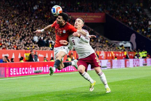 Grimaldo España Egipto / Foto: Carlos Baglietto Grimaldo España Egipto / Foto: Carlos Baglietto