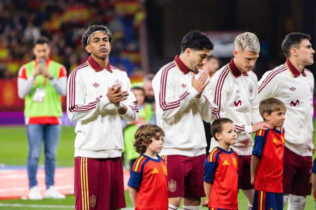 Lamine Yamal España Egipto / Foto: Carlos Baglietto Lamine Yamal España Egipto / Foto: Carlos Baglietto