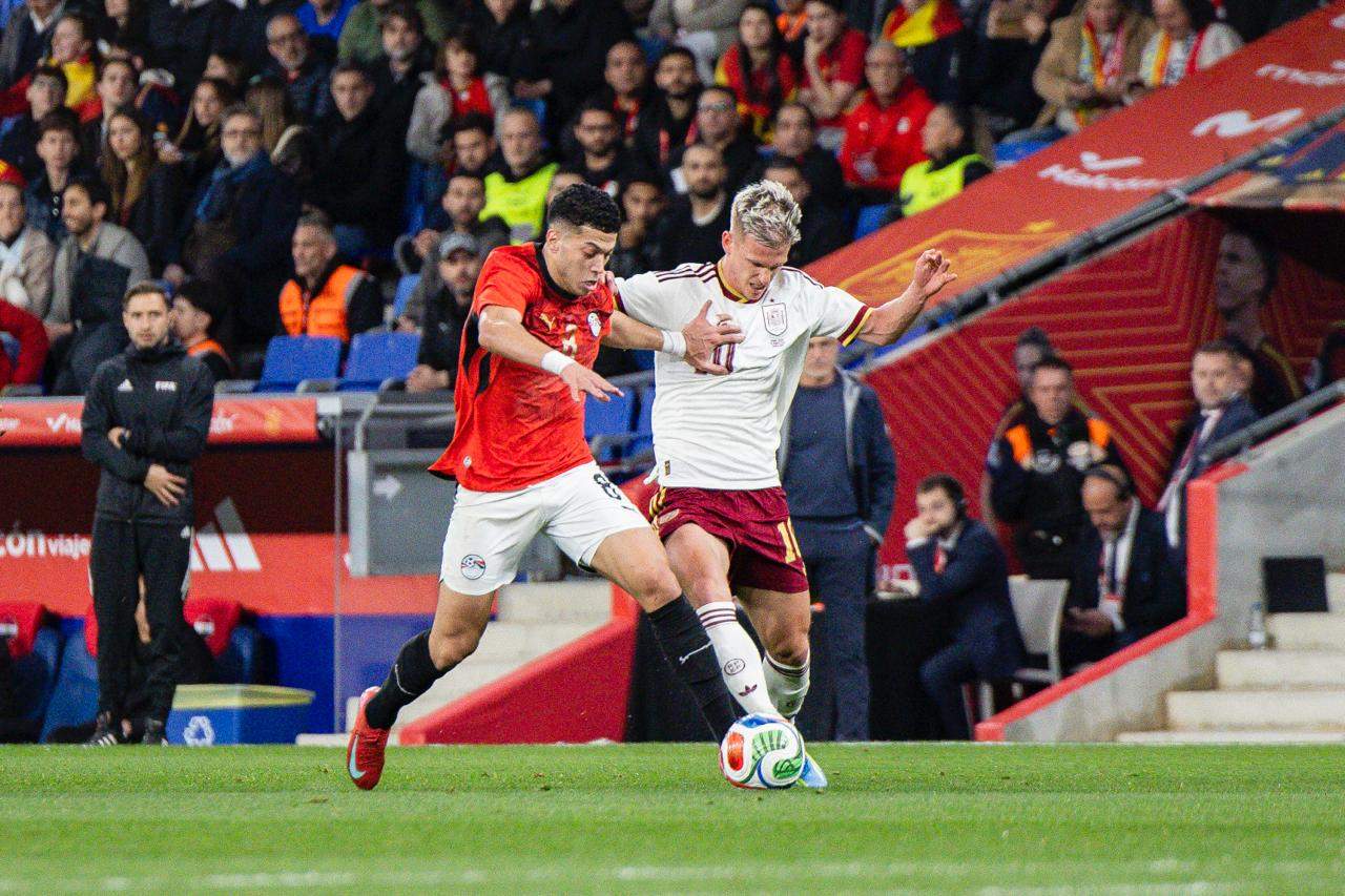 Espanya s’encalla contra Egipte a Catalunya (0-0) en l’última cita abans del Mundial