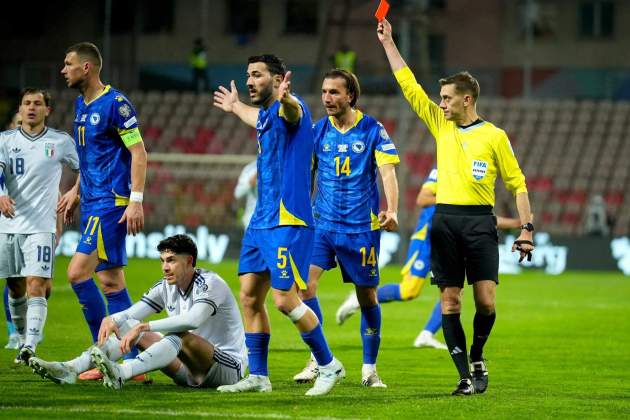 Itàlia Bosnia expulsio / Foto: EFE Itàlia Bosnia expulsio / Foto: EFE