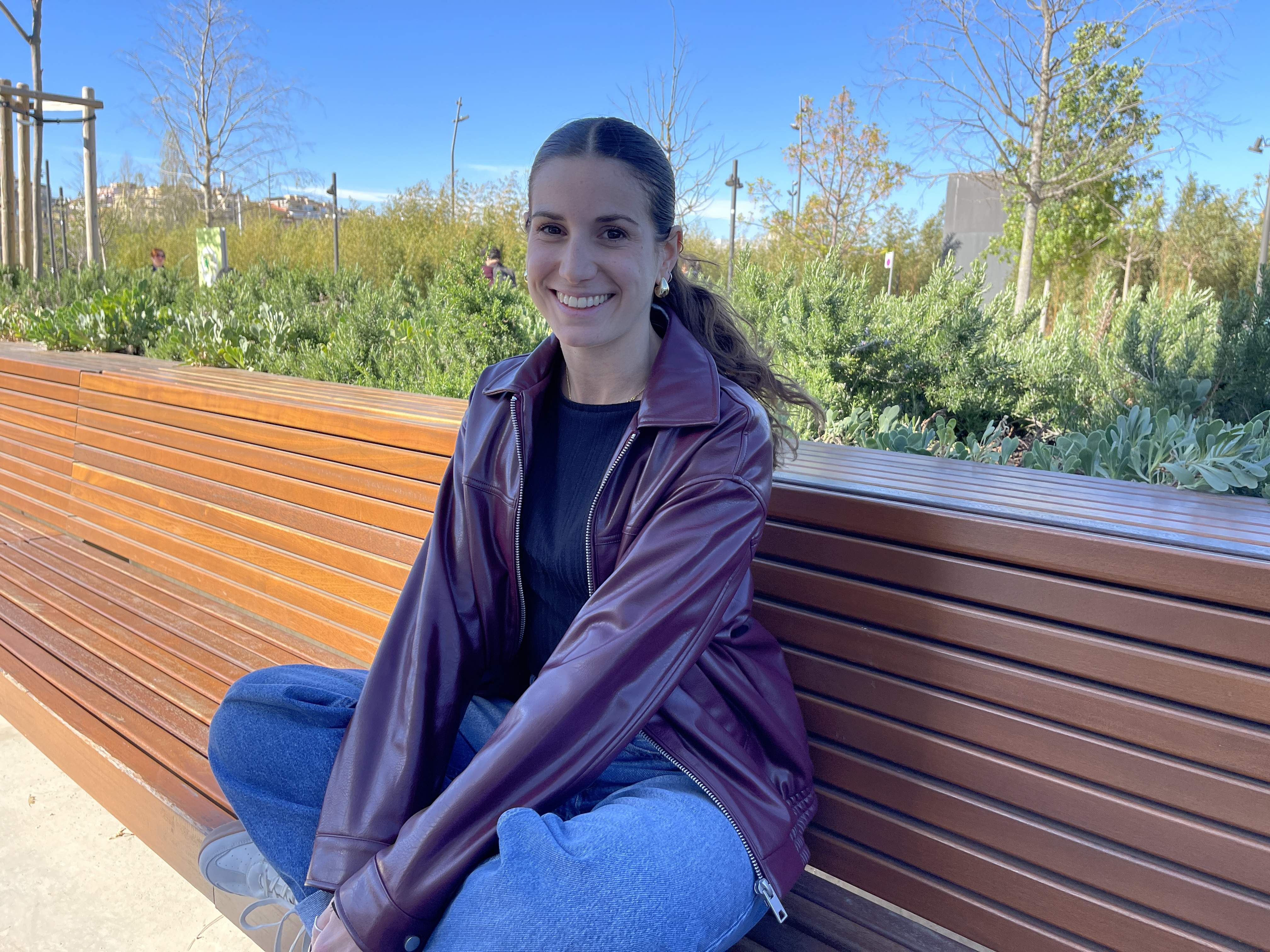 Mar Bermúdez / Foto: Alba Richart Mar Bermúdez / Foto: Alba Richart