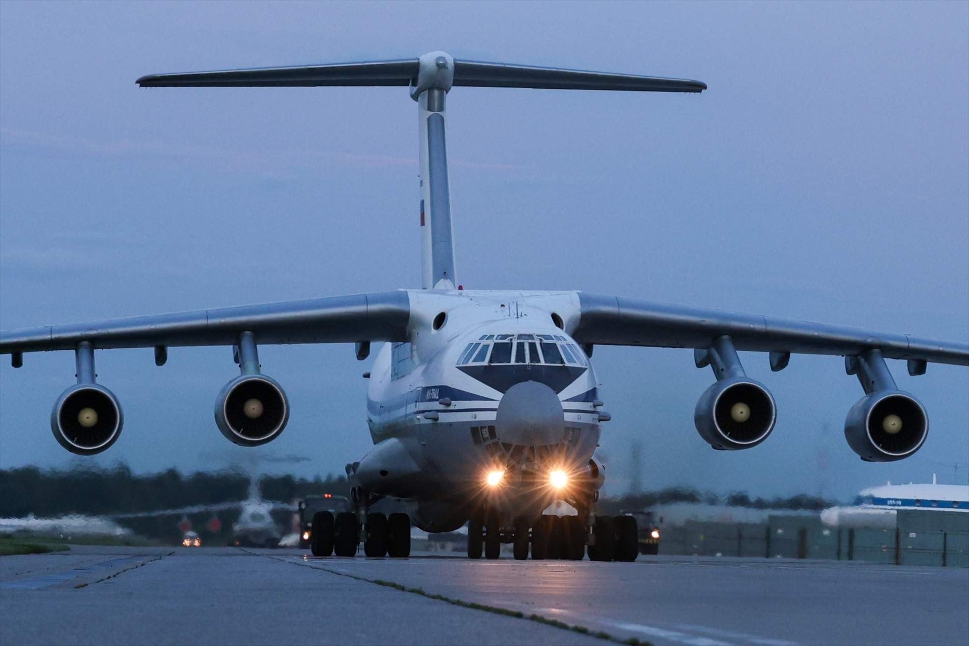 Un avión militar ruso se estrella en Crimea y mueren al menos 29 personas