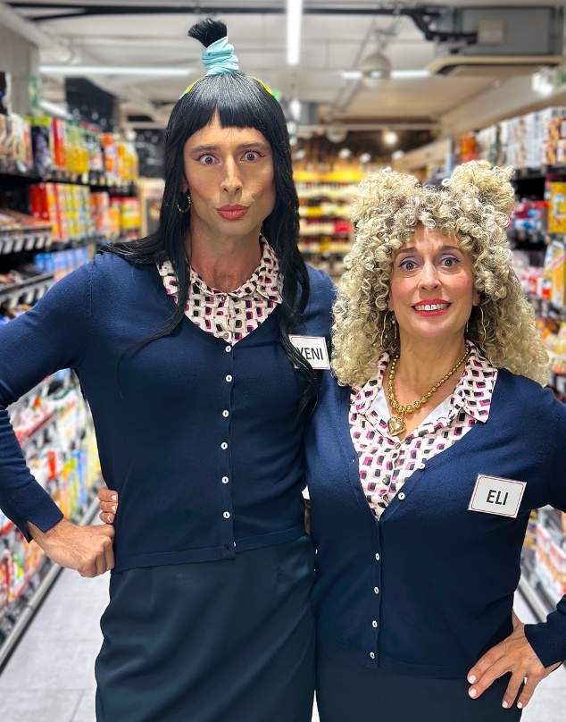 Bruno Oro y Clara Segura, la 'Yeni' y la 'Eli' IG