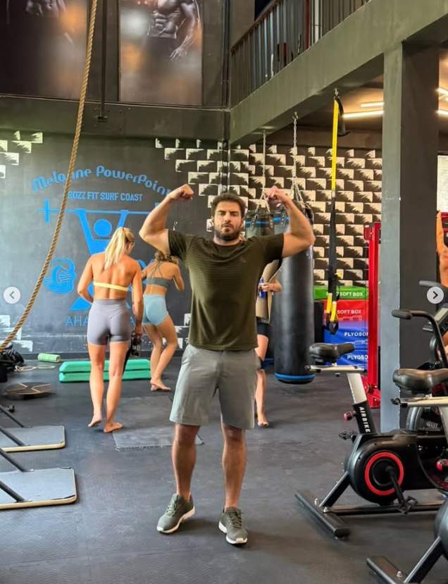 Maxi Iglesias marca tendència, Instagram