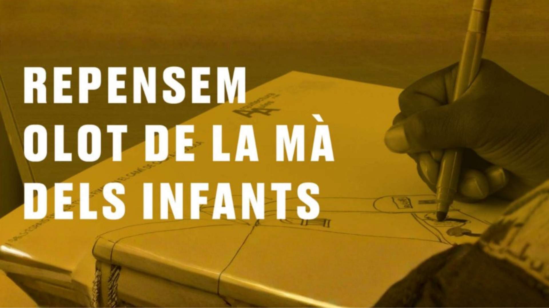 “Repensem Olot de la mà dels infants”