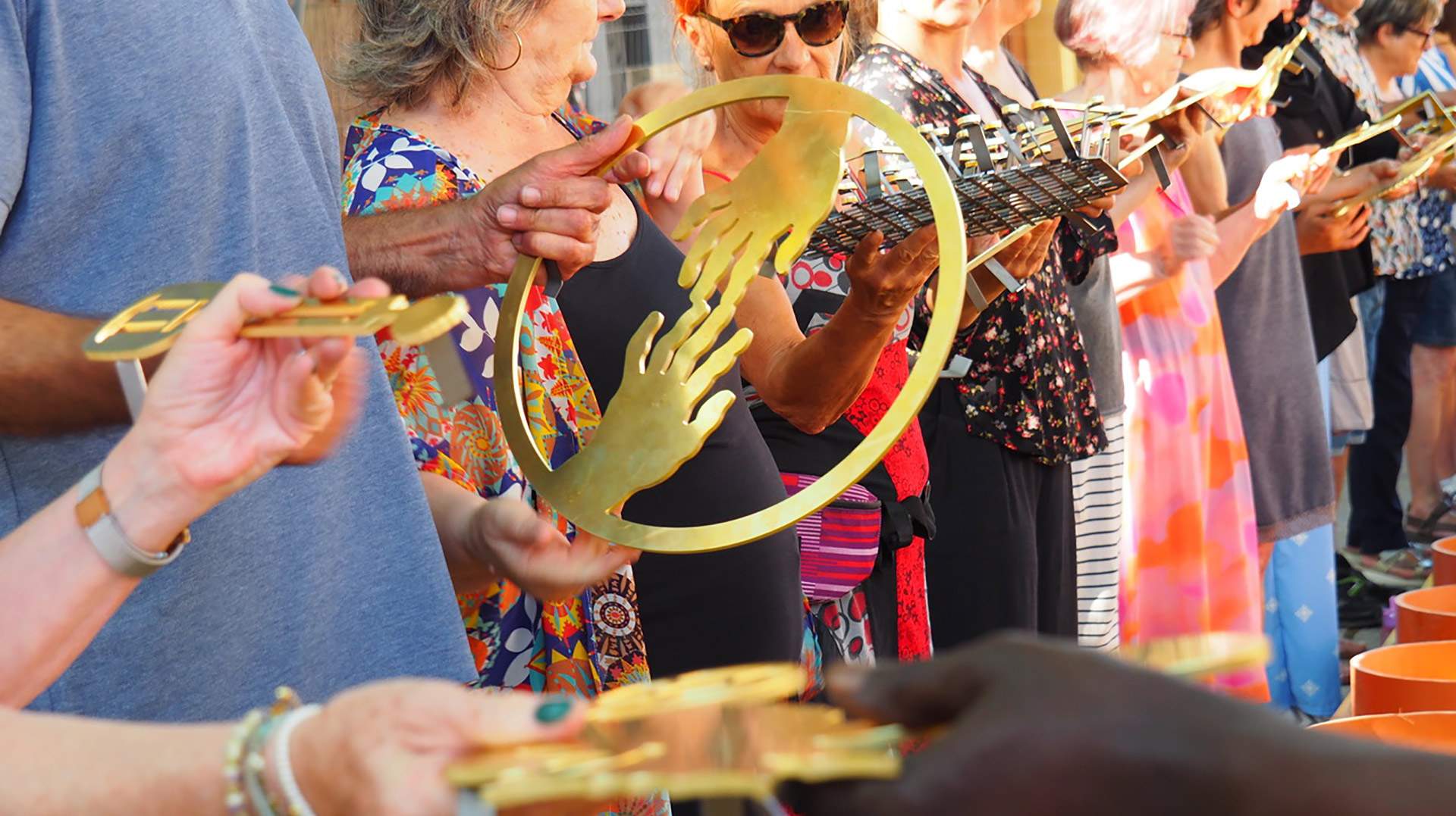 Visita comentada i projecció: Viatjar sense mapa. Jardins de la Muralla. Notes d’un procés obert