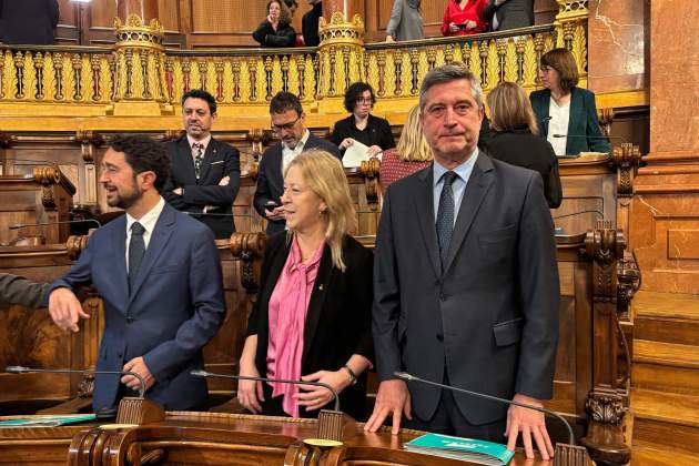 EuropaPress 6549330 grupo municipal juntsxbarcelona encabezado lider jordi marti galbis pleno EuropaPress 6549330 grupo municipal juntsxbarcelona encabezado lider jordi marti galbis pleno