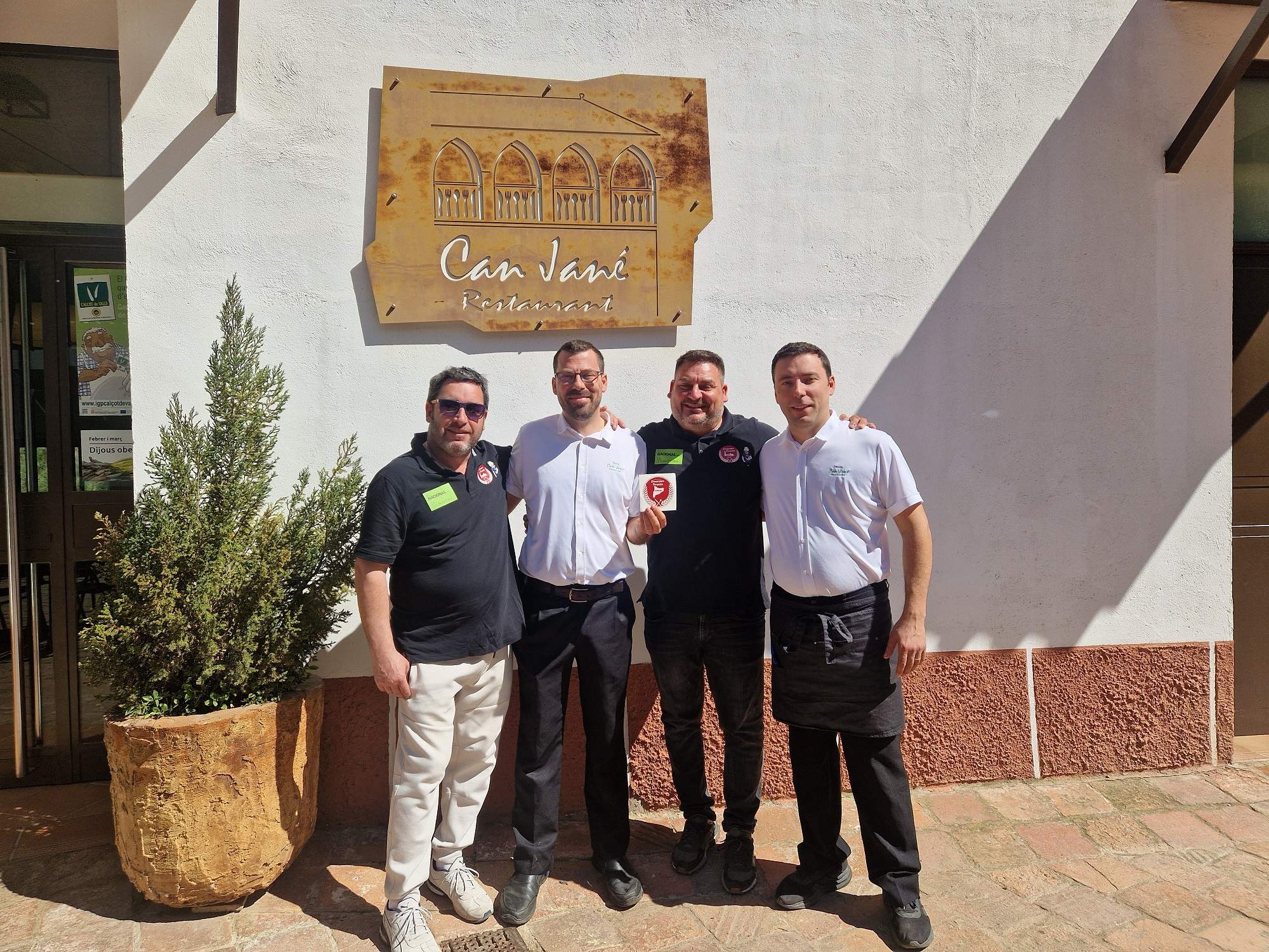 El millor esmorzar de Collserola el fa aquest restaurant de brasa, calçots i tradició catalana