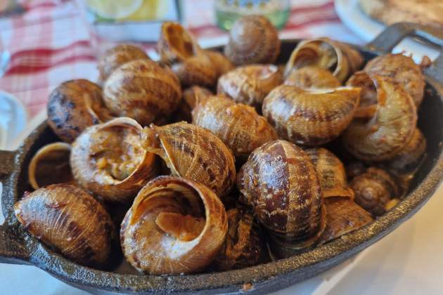 Caragols a la catalana del restaurant Can Jané. / Foto: Esmorzarsdeforquilla.cat Caragols a la catalana del restaurant Can Jané. / Foto: Esmorzarsdeforquilla.cat