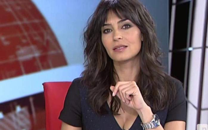 Marta Fernández, histórica presentadora de 'Informativos Telecinco' y 'Noticias Cuatro'