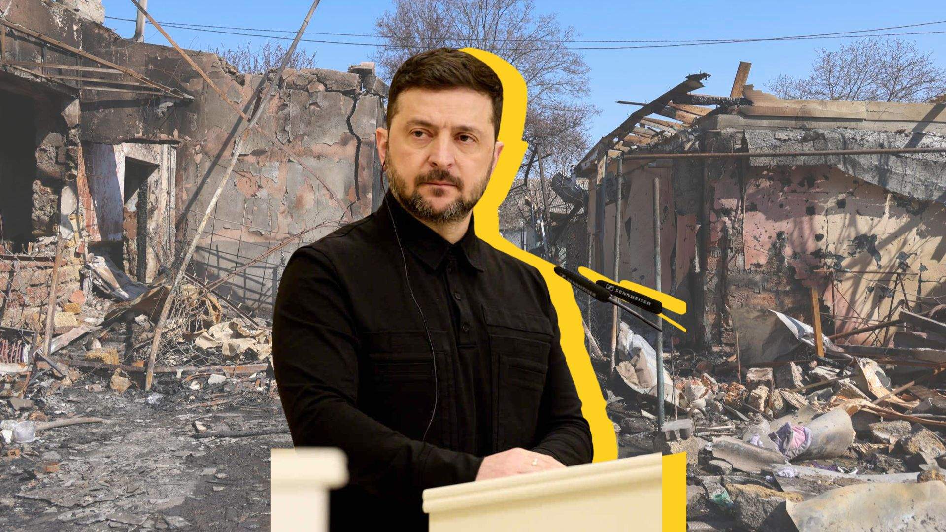 Zelenski presiona a los EUA por un alto el fuego en Ucrania mientras Moscú endurece la guerra