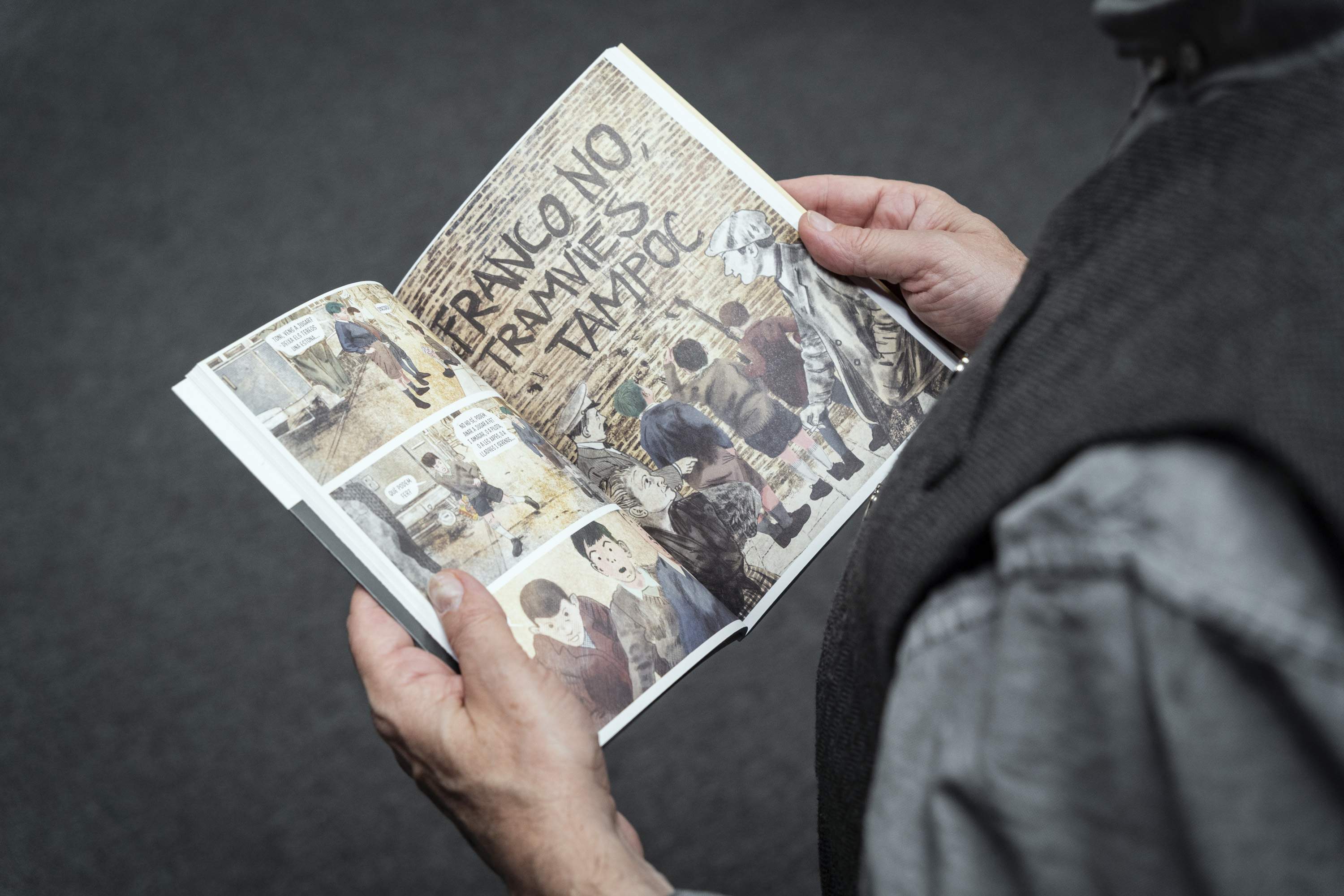 ‘70 cèntims’, o cómo se viralizó la huelga de tranvías de 1951