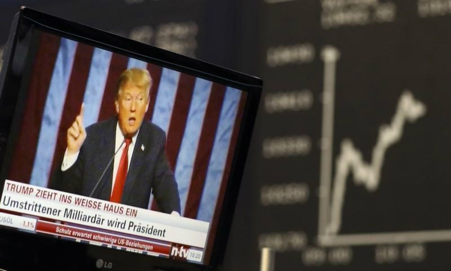 Donald Trump asume la presidencia entre la cautela política y la tranquilidad de los mercados