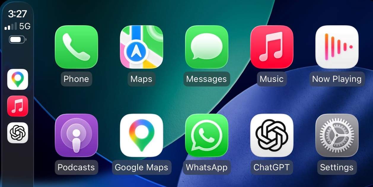 L'app de ChatGPT arriba al cotxe gràcies a iOS 26.4 i CarPlay
