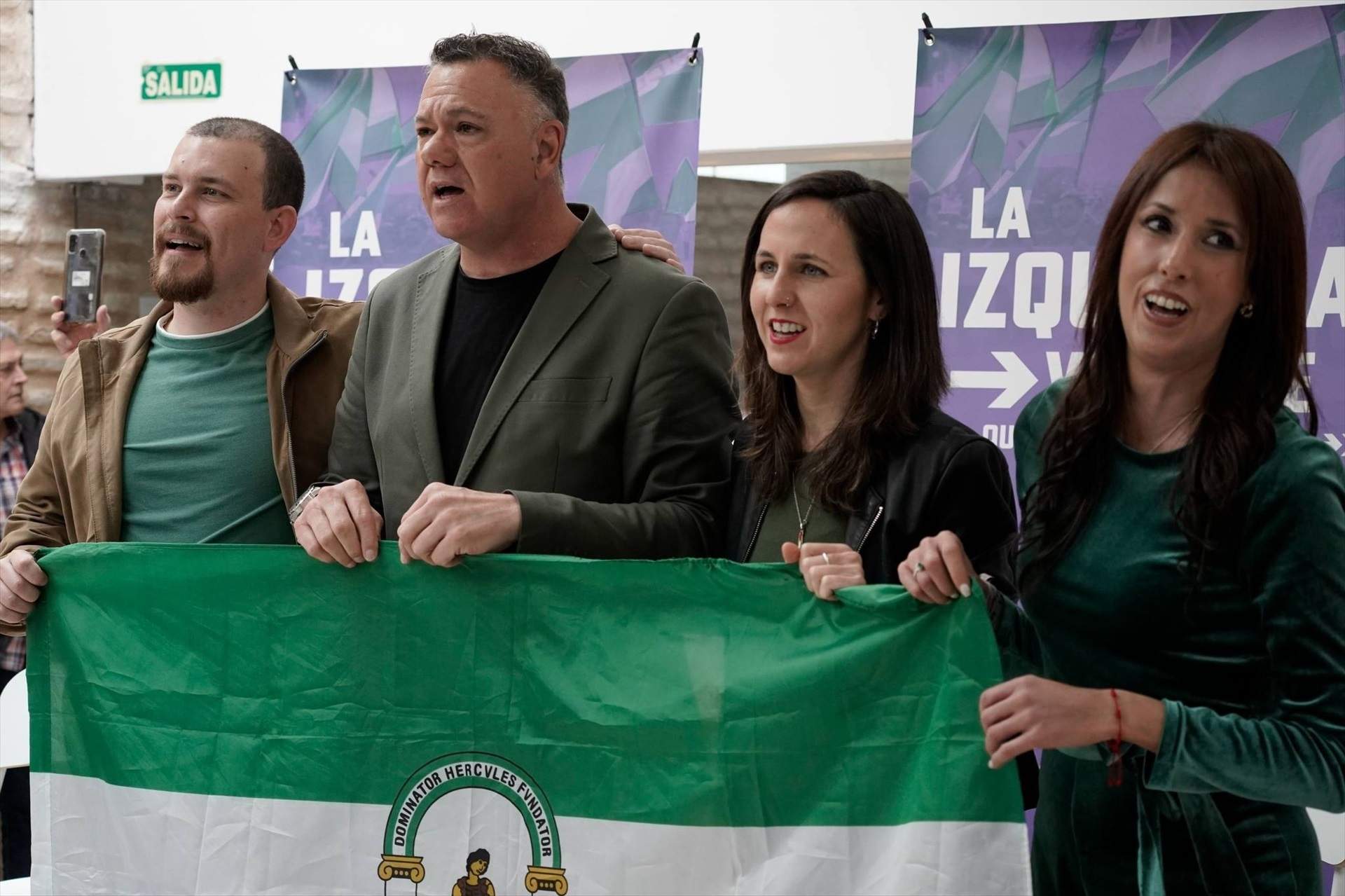 Las bases de Podemos aprueban adherirse a un frente de izquierdas en Andalucía