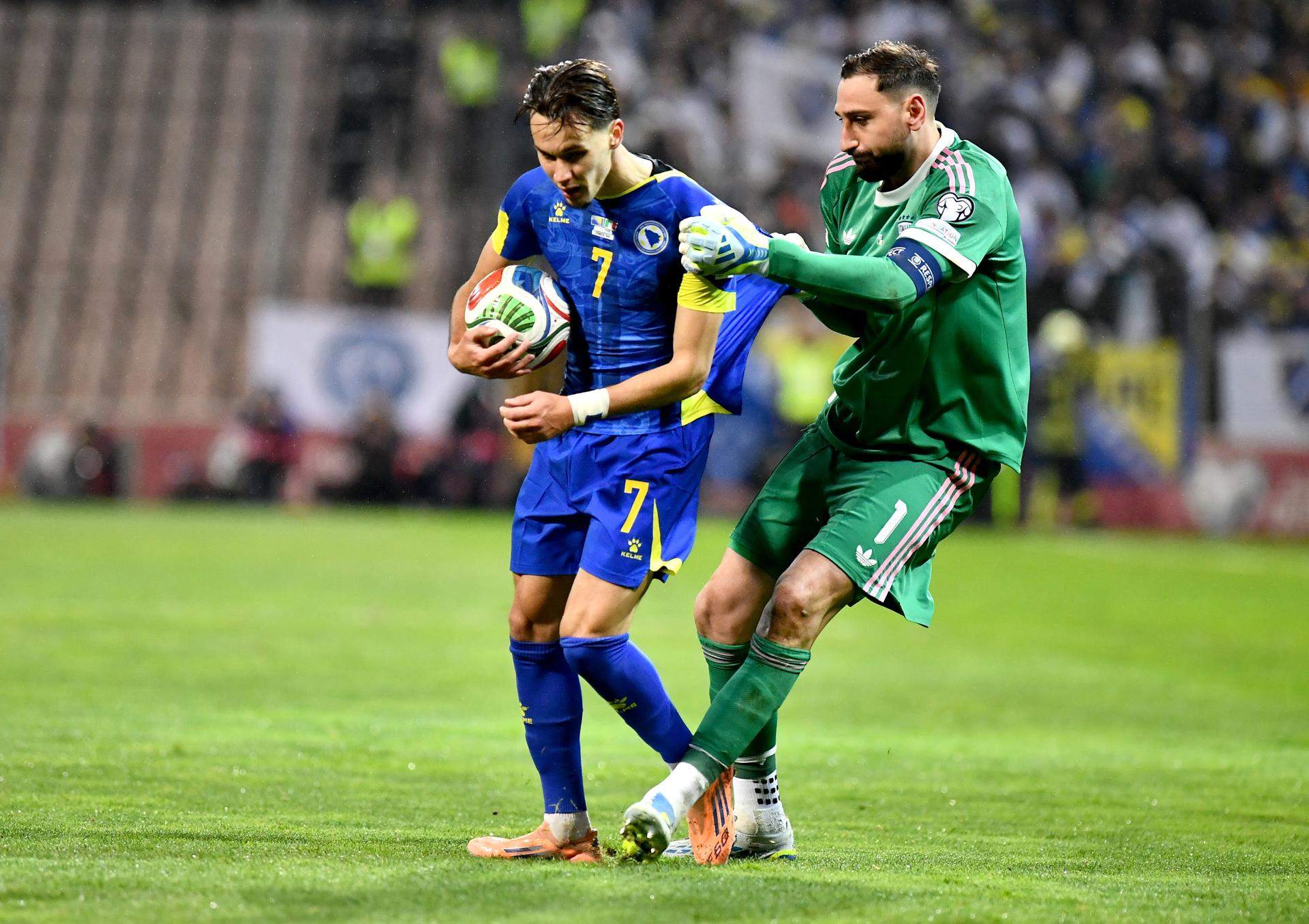 Bòsnia carrega contra Donnarumma: polèmica, estratagemes i mal perdre