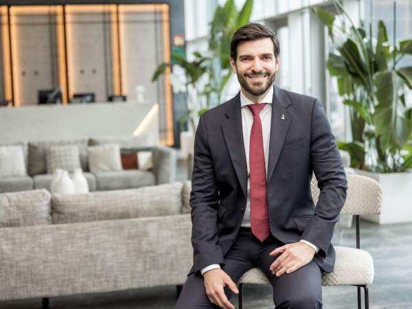 EuropaPress 7409360 director ilunion hotels catalunya lucas barreta