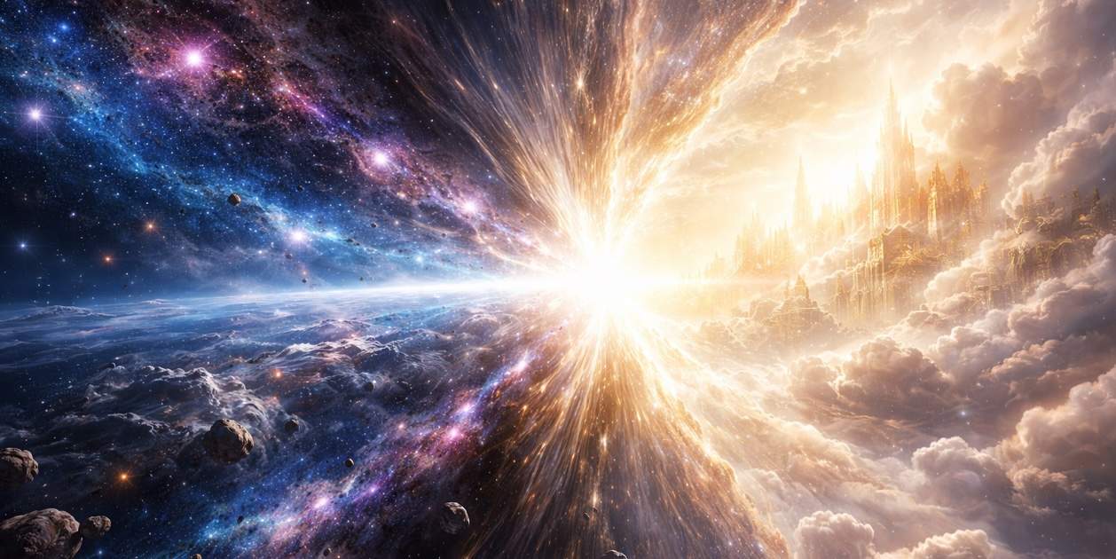 Un exprofessor de Harvard afirma haver trobat el cel més enllà de l'univers observable