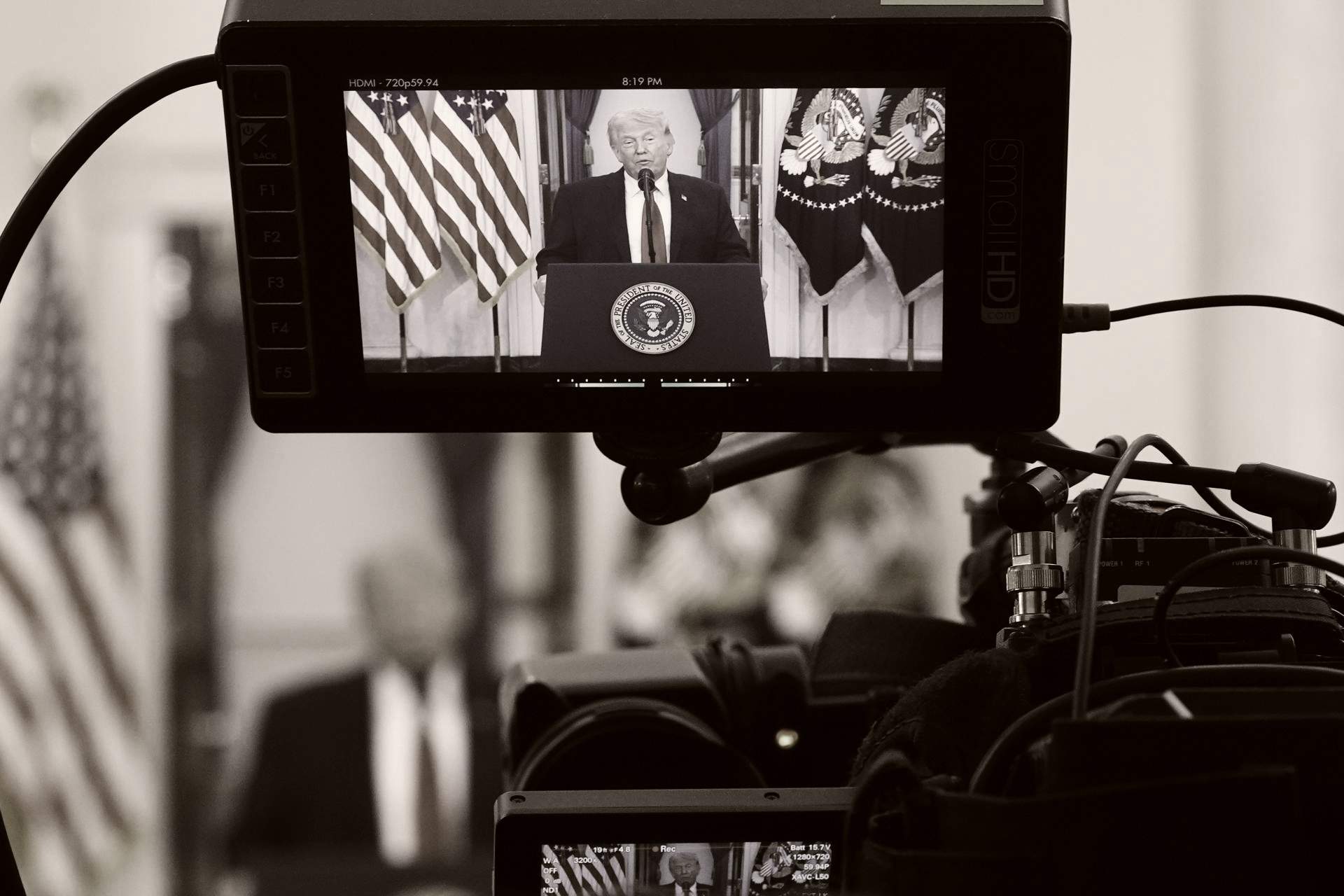 Preguntes sense resposta del discurs de Trump: què amaga?