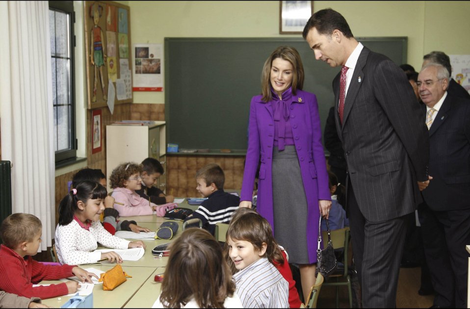 letizia escola oviedo  GTRES