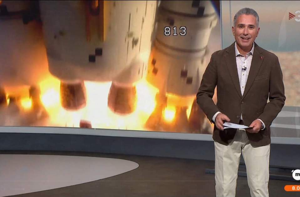 Òscar Armengol presenta Mañanas, TV3