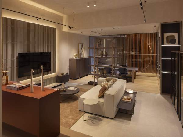 Nueva sala de exposiciones de la marca de muebles Besform, en La Garriga (Barcelona). Foto Maria Pujol