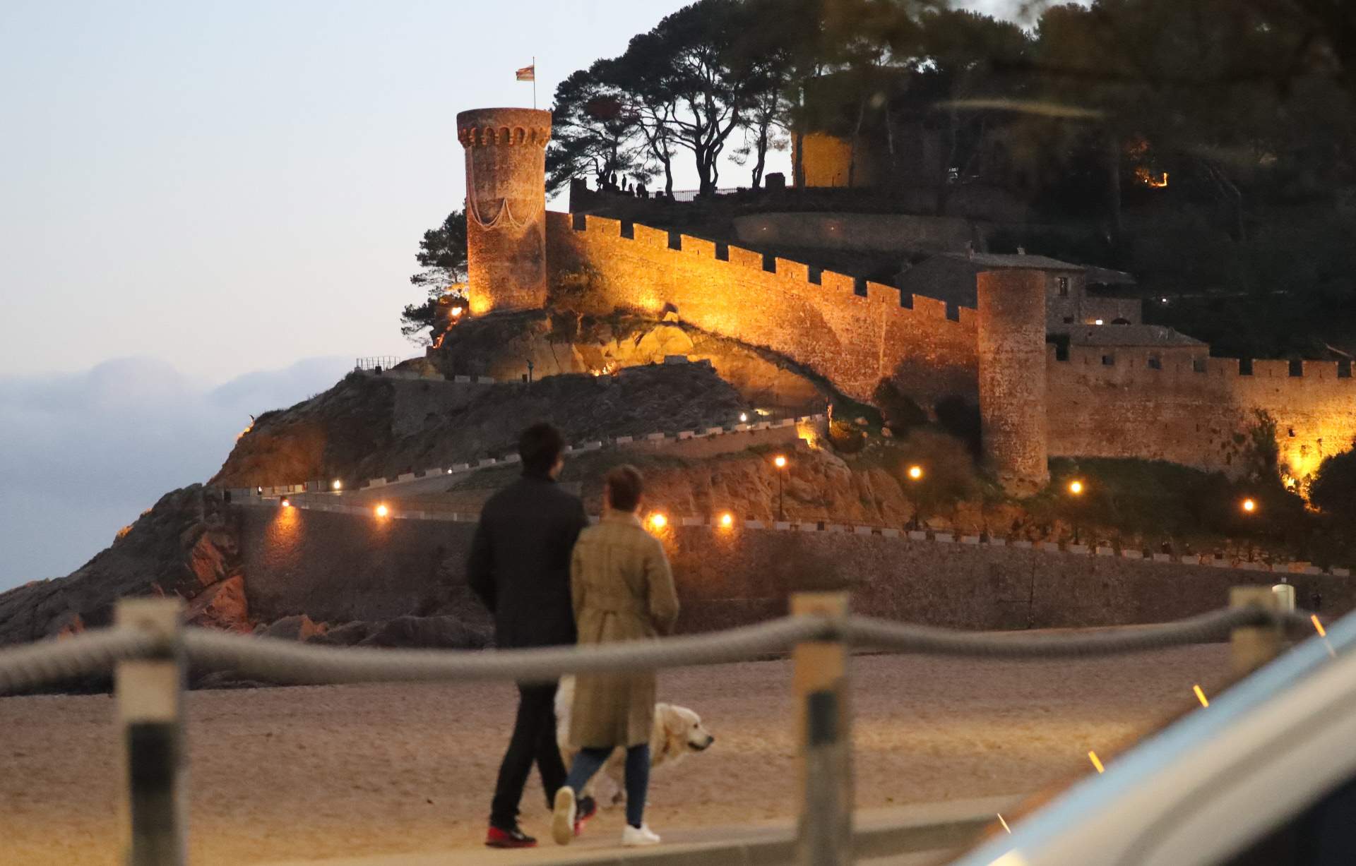 El ridícul mapa de Catalunya d'una empresa per visitar el país en 8 dies: esperpèntic