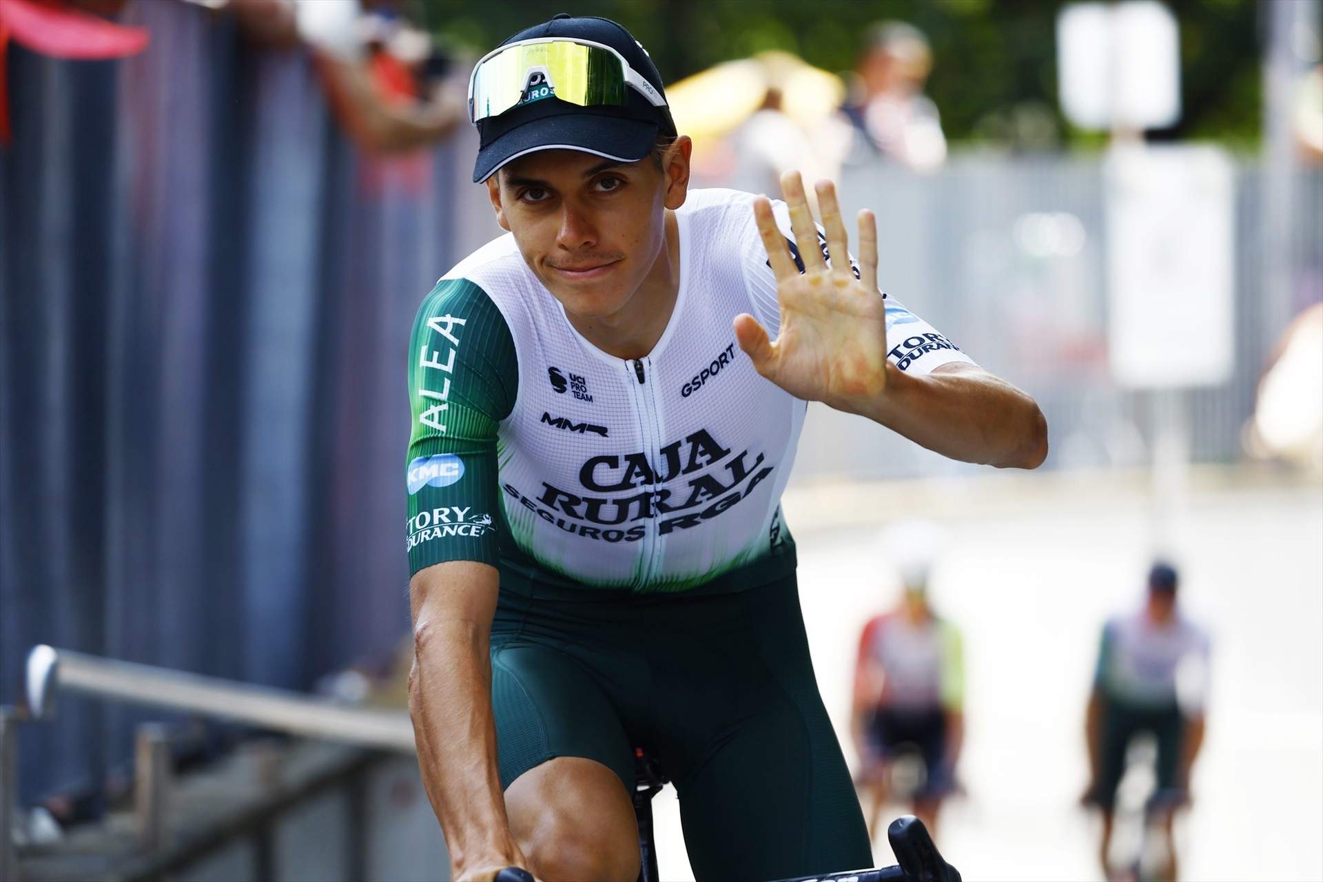 El ciclista Jaume Guardeño, grave en la UCI después de un accidente mientras entrenaba en Catalunya