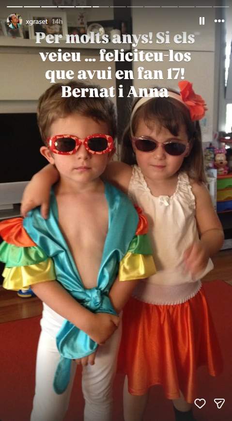 Bernat i Anna Grasset, Instagram
