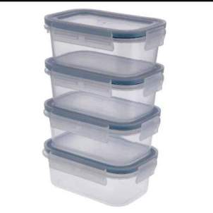 Juego de tuppers de Lidl Juego de tuppers de Lidl