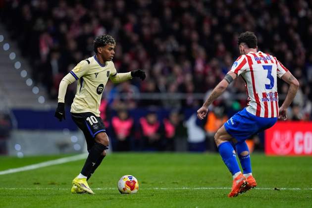 Lamine Yamal Ruggeri Atletic Barça / Foto: Europa Press