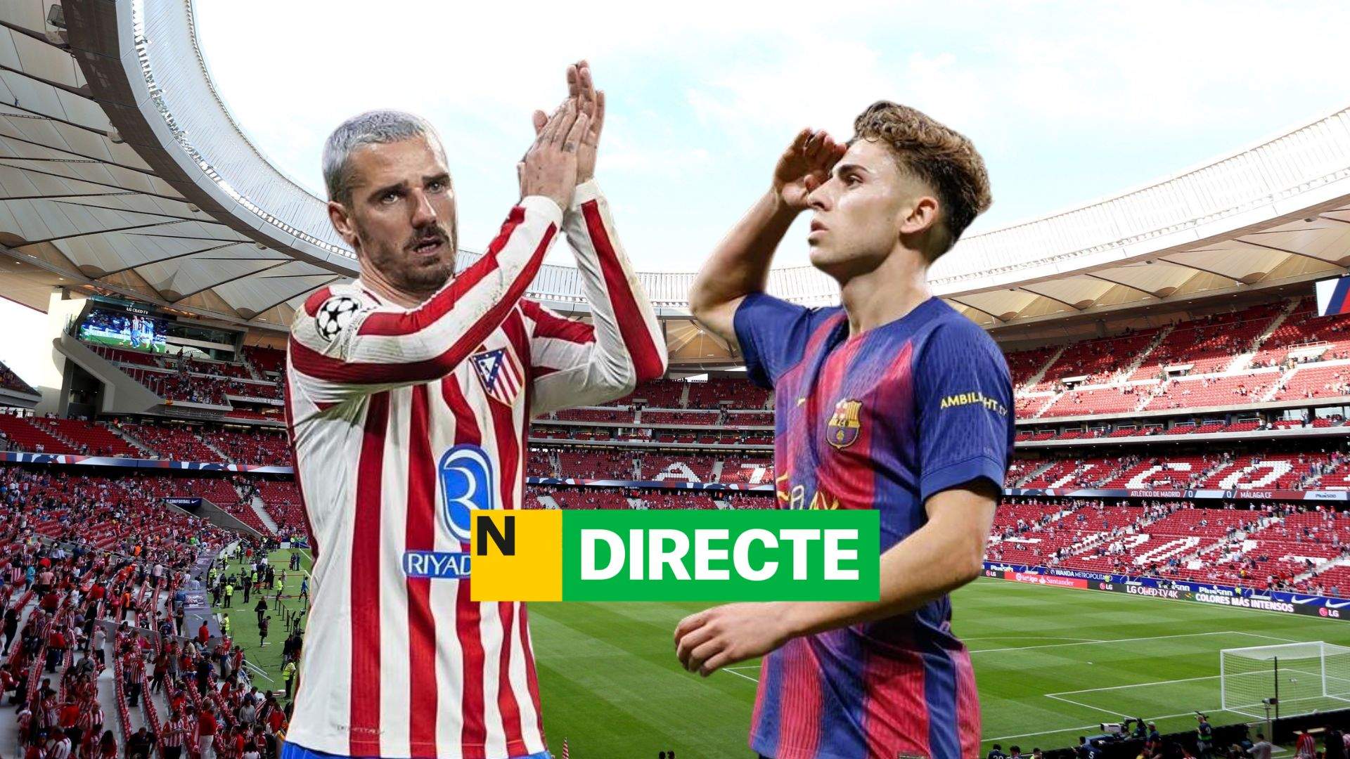 Atlètic de Madrid - Barça, DIRECTE | Resultat, resum i gols
