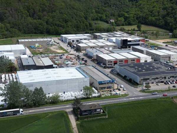 Polígon industrial de Les Preses Polígon industrial de Les Preses