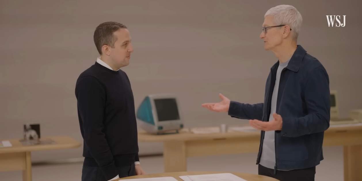 Este fue el momento favorito de Tim Cook en toda la historia de Apple