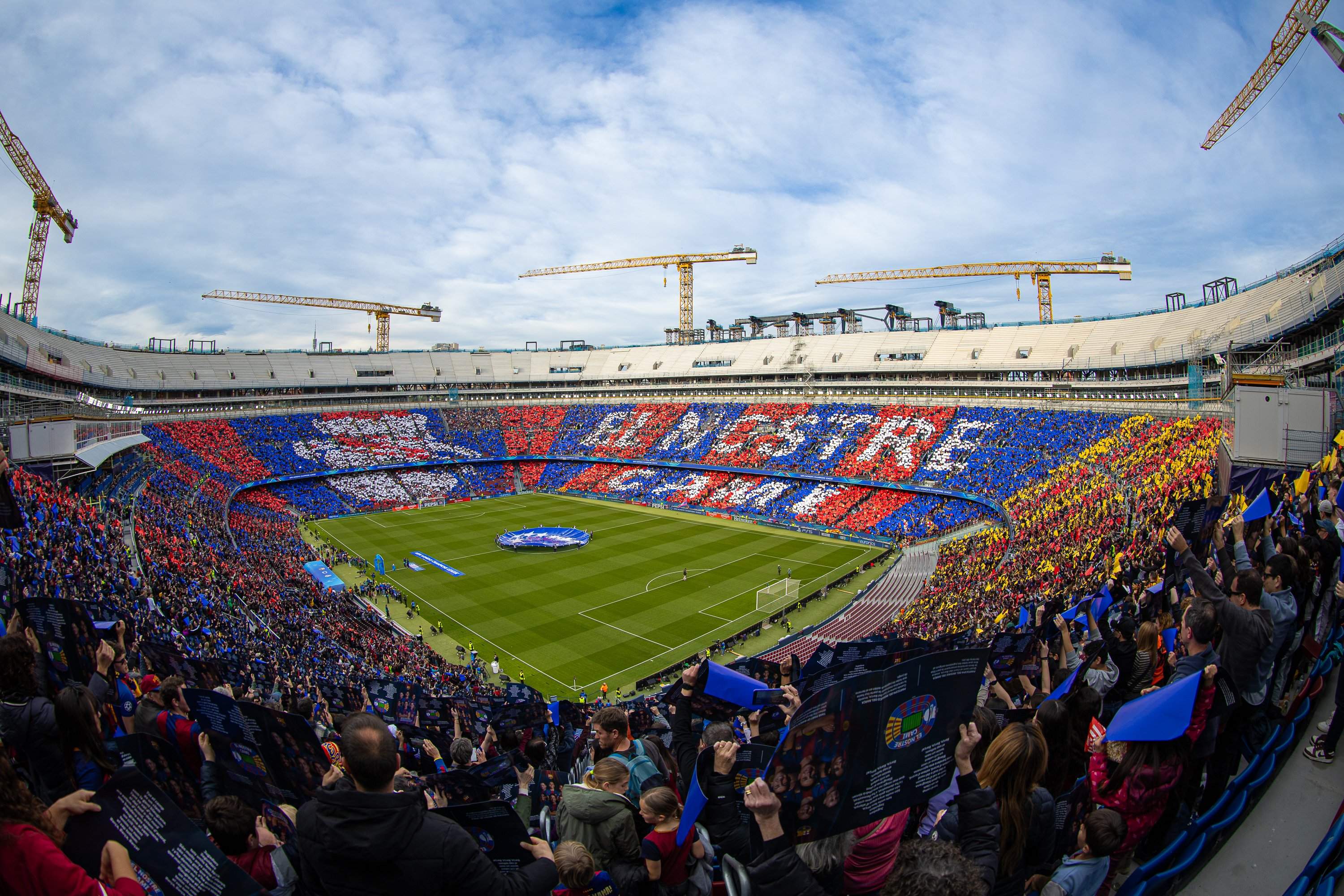 El récord en el Spotify Camp Nou que confirma que el fútbol femenino también interesa