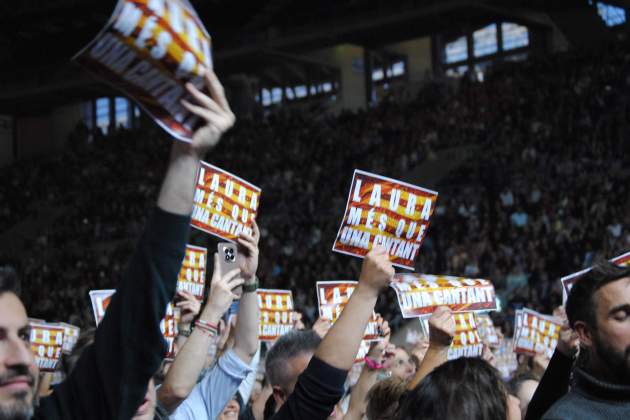 concert Laura Pausini Barcelona Anna Solé Sans