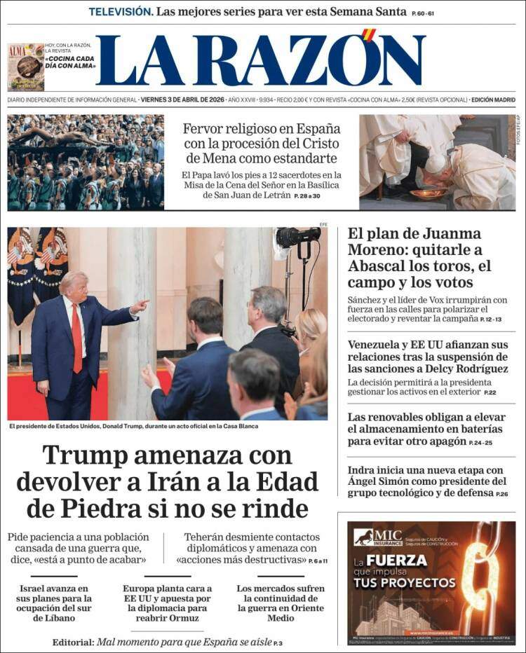 'La Razón' 3