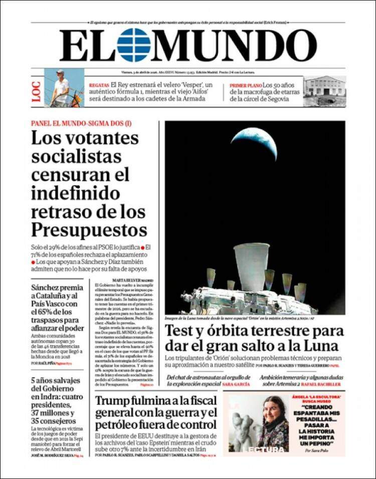 'El Mundo' 3