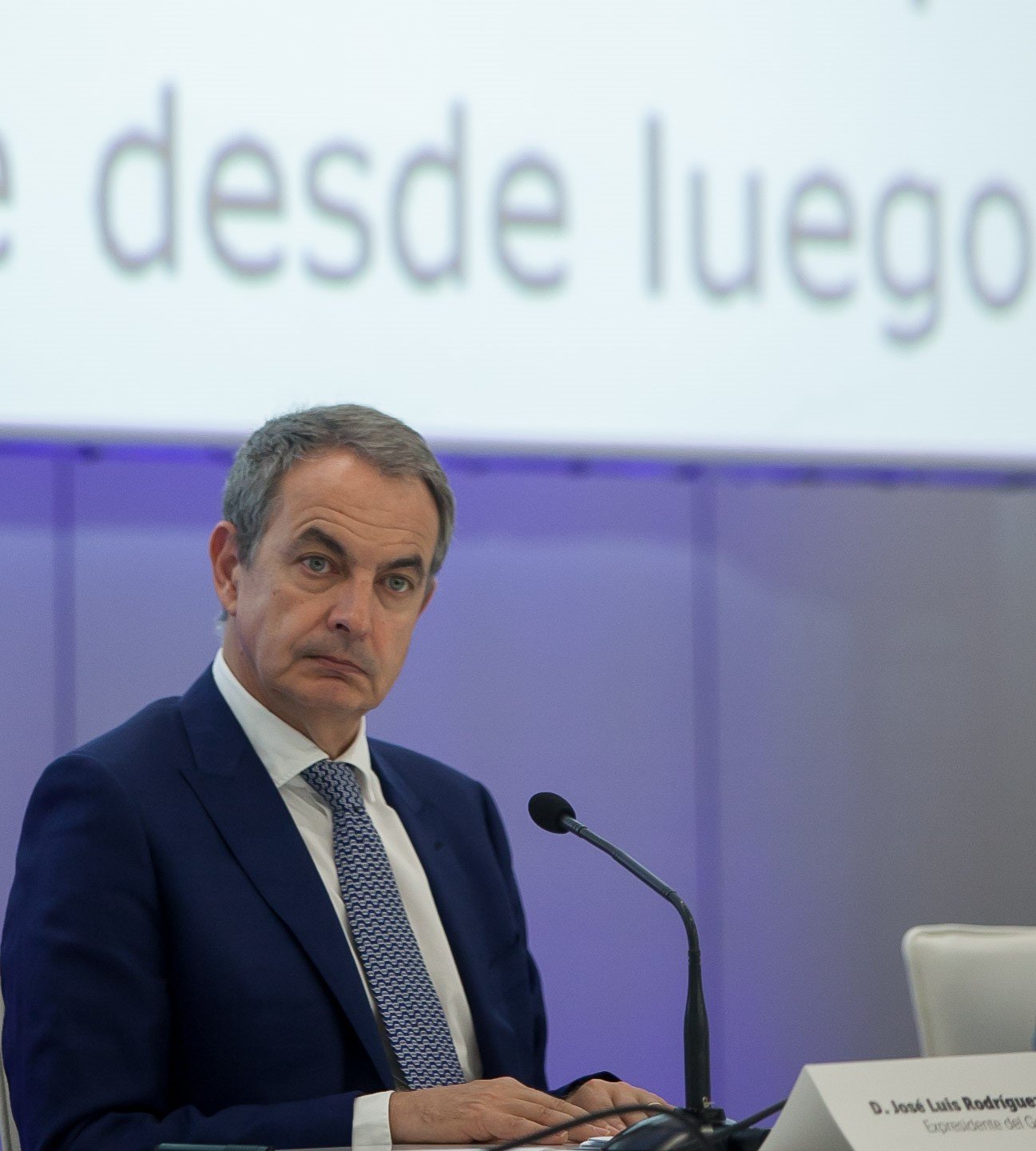 Zapatero: "El terme 'rebel·lió' sembla una cosa molt forta"