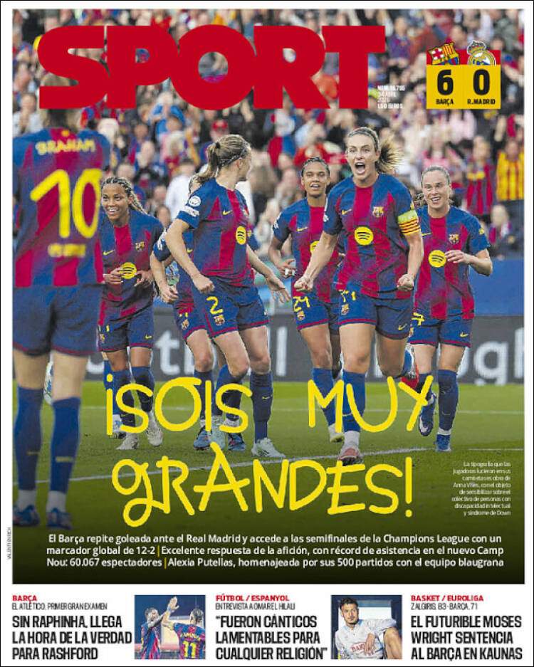 Sport portada 03 04 2026