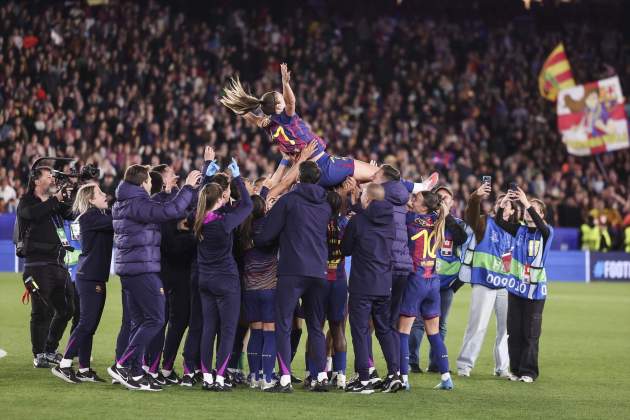 Alexia Putellas Barça femenino Spotify Camp Nou / Foto: Europa Press