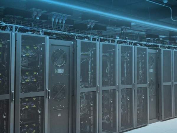 Una de las salas del centro de datos de Oxigen DC. Una de las salas del centro de datos de Oxigen DC.