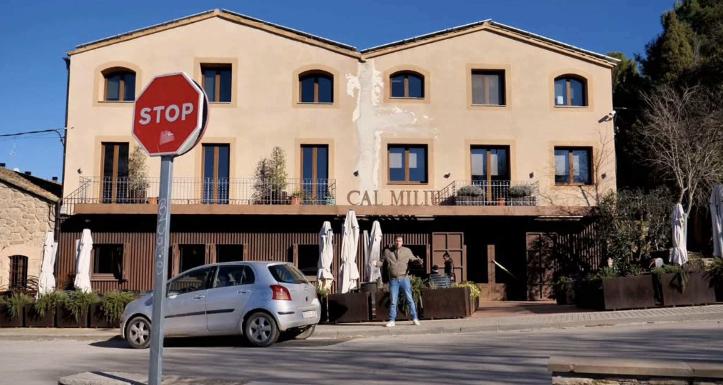 Arnau París diu que ha trobat un restaurant perfecte per provar el millor menjar català