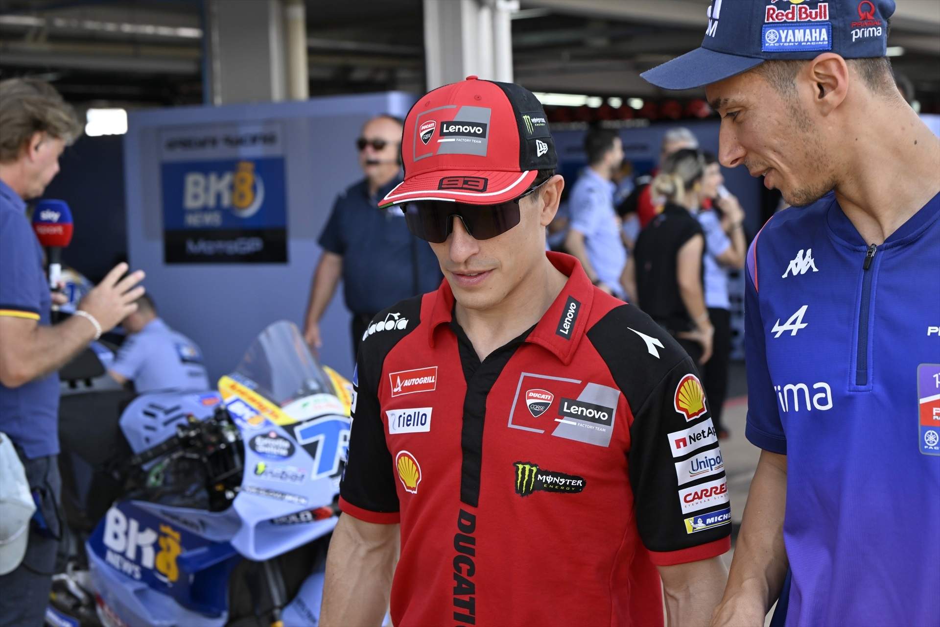 Marc Márquez té ofertes, però cap de Ducati, per guanyar el Mundial del 2027